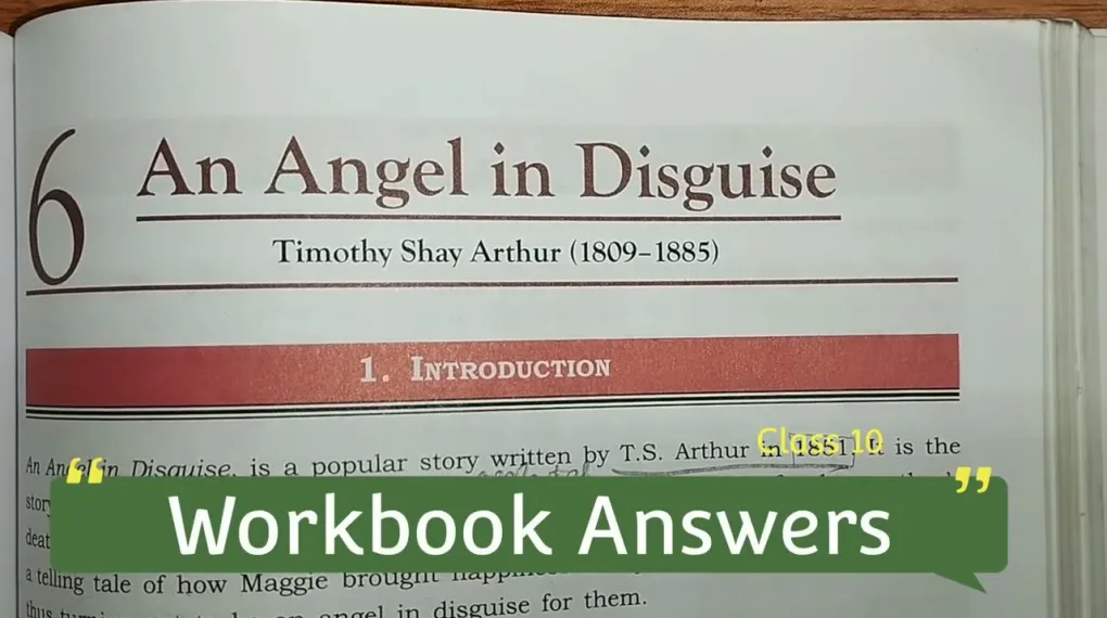 An Angel in Disguise Questions and Answers