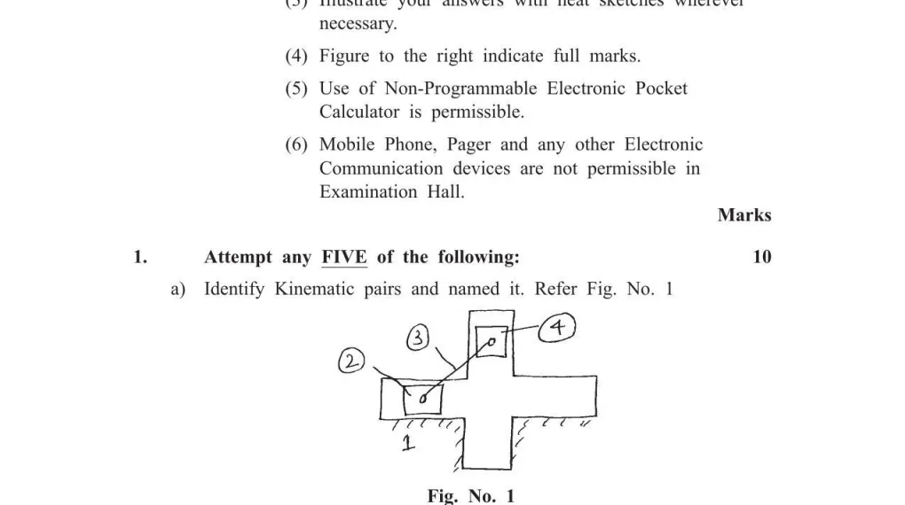 MSBTE previous year question papers