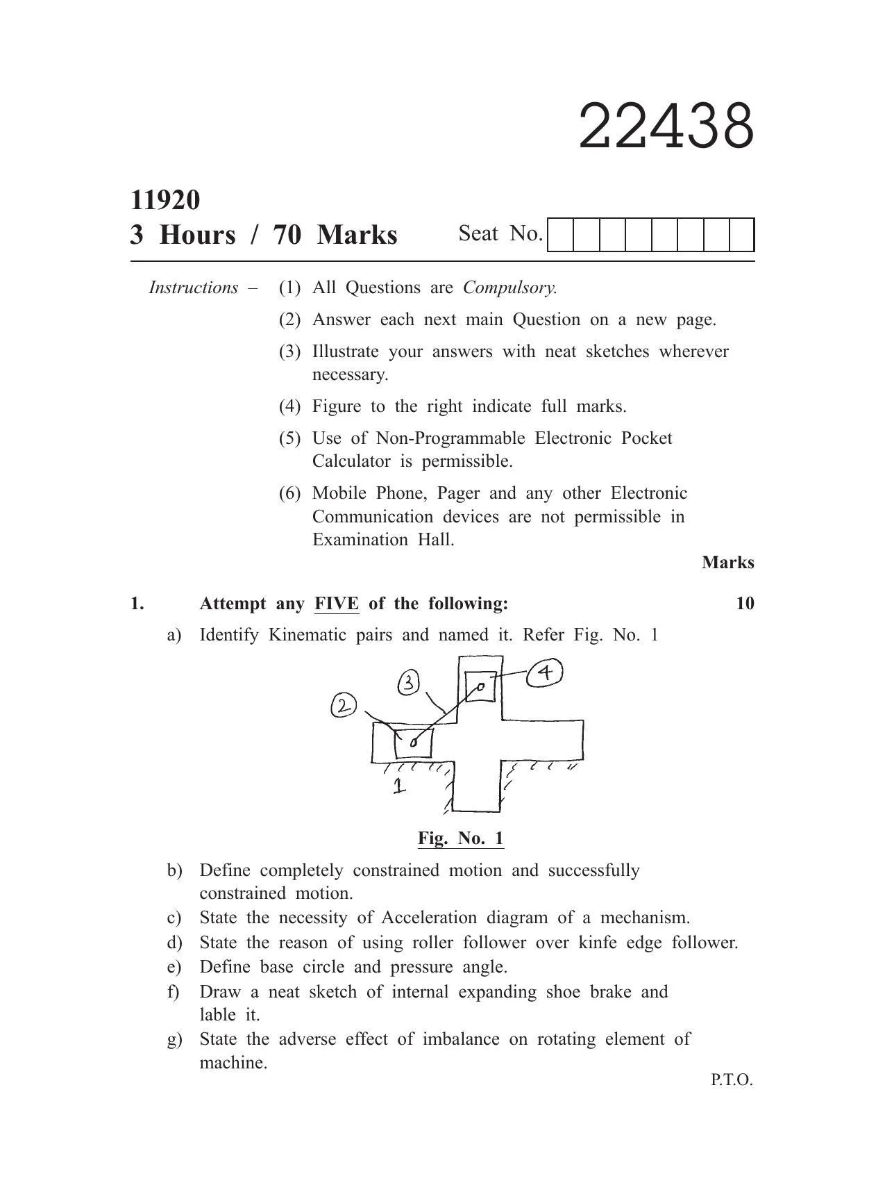 MSBTE Previous Year Question Papers