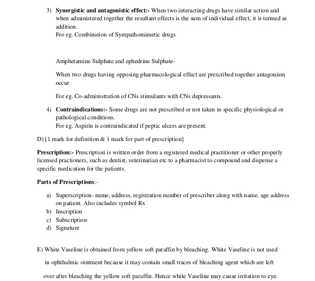 MSBTE Question Paper with Answer