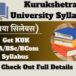 kuk btech syllabus - exam details and study plan info24