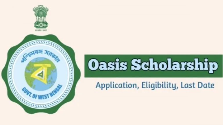 Oasis Scholarship – Financial Aid for SC, ST & OBC Students