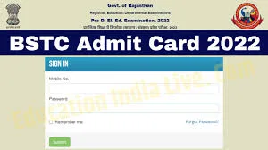 BSTC Admit Card 2025 – Get Your Pre D.El.Ed Hall Ticket Here