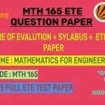 mth 165 lpu question paper