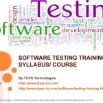 software testing syllabus basics for learners