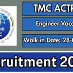 TMC ACTREC Engineer Recruitment 2025 – Apply for Walk-in Interview