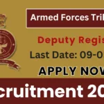 Deputy Registrar Jobs 2025 at Armed Forces Tribunal – Apply Now