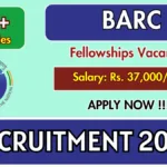 BARC Junior Research Fellowships 2025 - Apply for 105 Posts by May 19