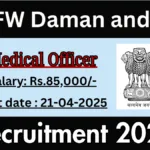 DHFW Daman & Diu Medical Officer Jobs 2025 – Apply by April 21