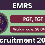 EMRS PGT, TGT Walk-In Recruitment 2025 – Apply Now