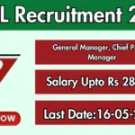 RVNL General Manager Recruitment 2025 – Apply Offline for 02 Posts