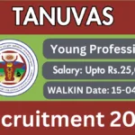 TANUVAS Young Professional Jobs 2025 – Walk-in Interview
