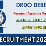 DRDO DEBEL Research Associate Recruitment 2025 - Apply for 1 Post by May 20