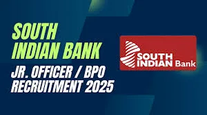 South Indian Bank Junior Officer Recruitment 2025 – Apply Online for Your Career Opportunity